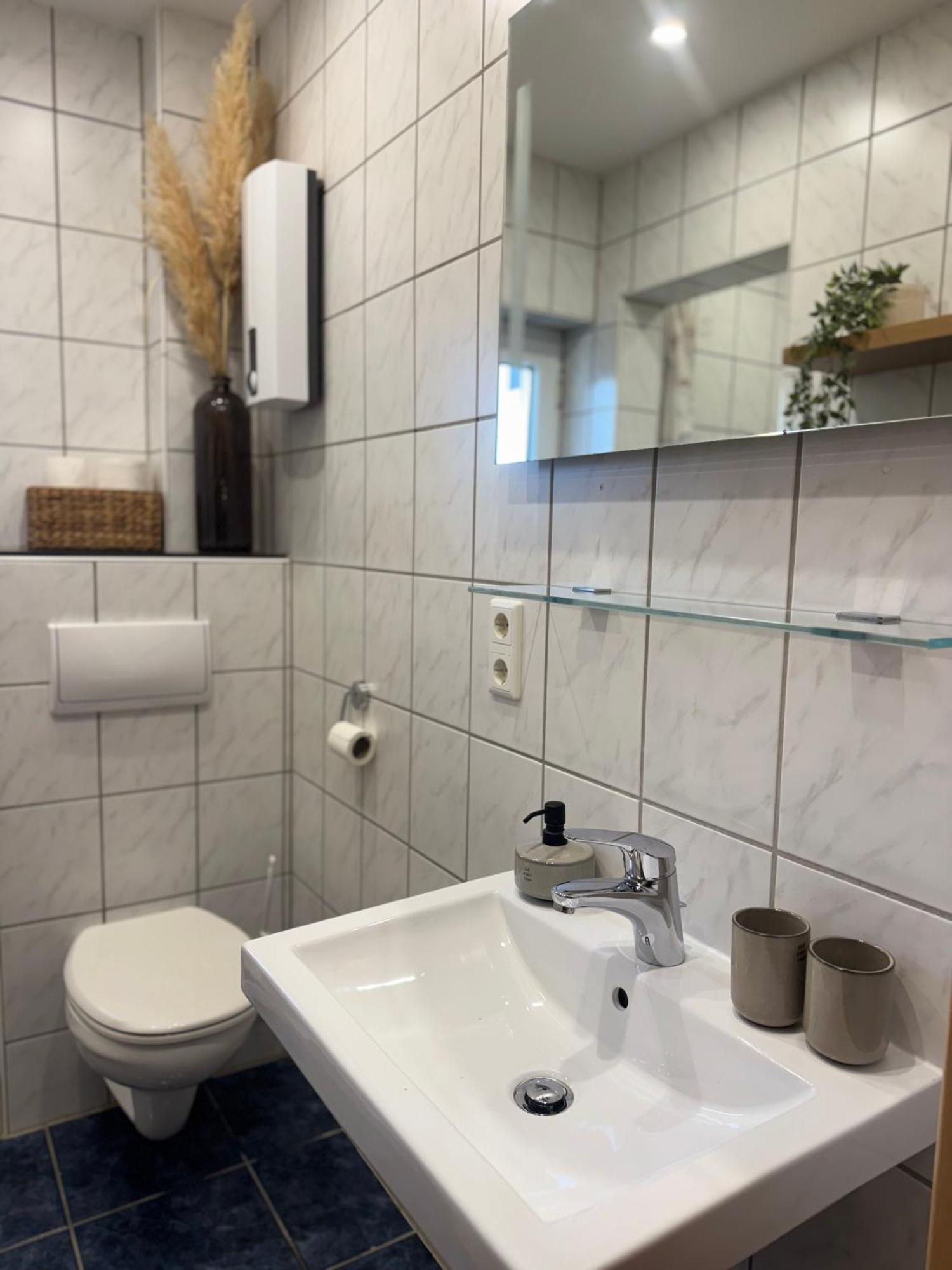 Gemuetliche, Helle Wohnung In Paderborn Eksteriør bilde
